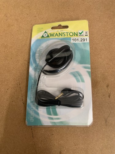 Single mono headphone security - mono,
