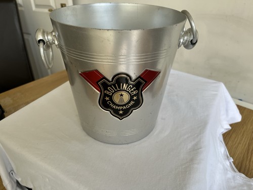 Bollinger champagne ice bucket - champagne,