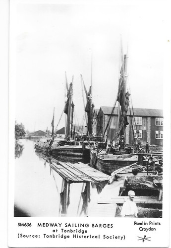 Postcard tonbridge medway - postcard,