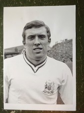 Mick Jones - 1967 - Sheffield United (later Leeds) - Original Press Photo.