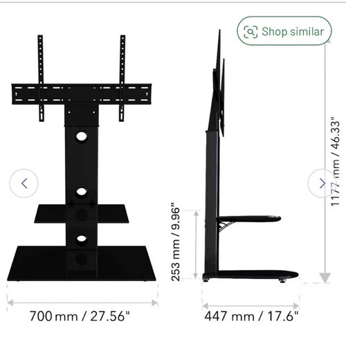 Avf column mount 65 - column,