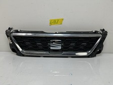 SEAT IBIZA MK5 2018-2024 FRONT BUMPER CENTRE GRILLE P/N 6F0853654D GENUINE