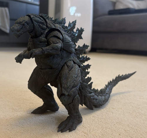 Shma monster arts godzilla - monster,