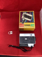 Kodak Instamatic M22 Super 8 Film Movie Camera. USED. UNTESTED 