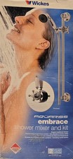 Wickes Embrace Exposed Thermostatic Shower New Free Postage-Discontinued