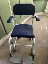 KMINA PRO Shower Wheelchair / Commode Chair