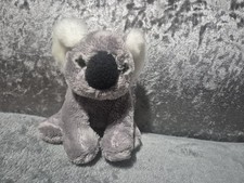 Small Grey Koala Plush Bear