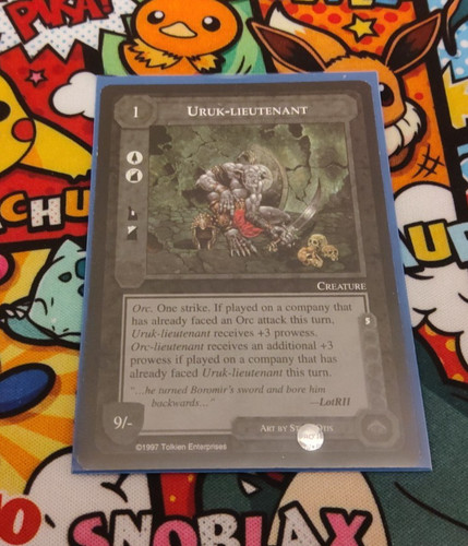 Middle earth ccg tcg - earth,
