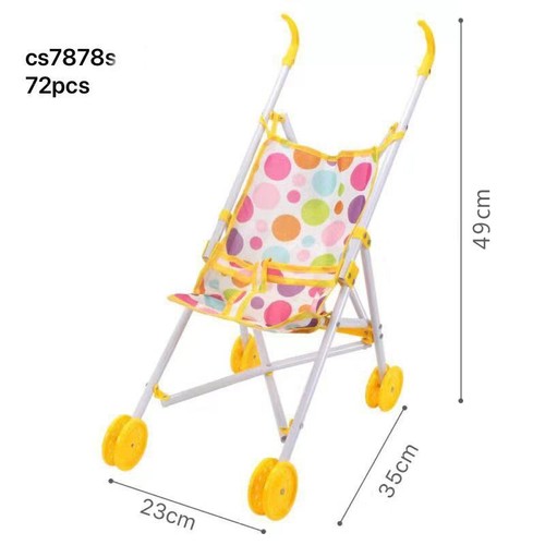 Baby doll pram - doll,