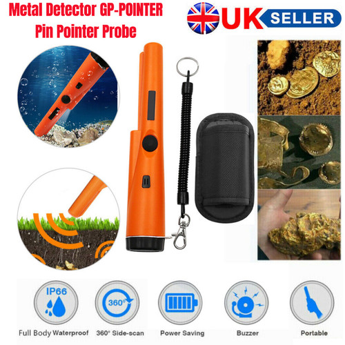 Metal detector pointer pin - metal,