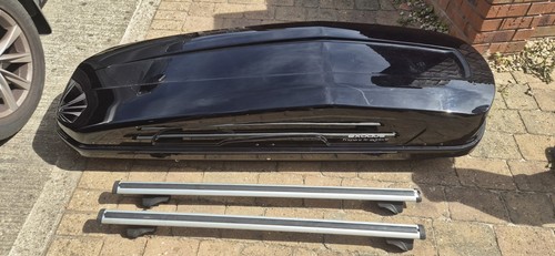 Exodus roofbox 360 - roofbox,
