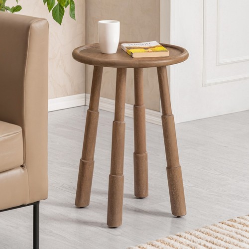 Bali solid mango wood round - bali,