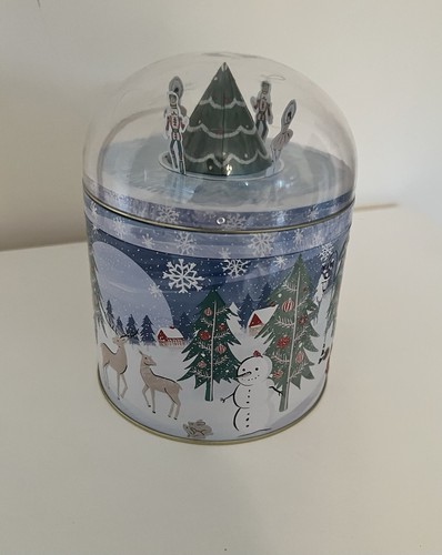 Ringtons musical globe tin - globe,