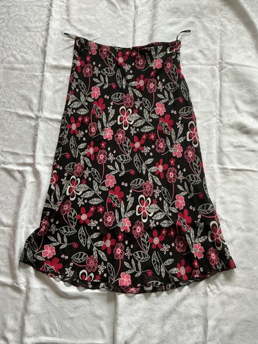 Classics black floral - classics, midi