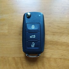 3 Button Remote Key Shell Case Fob Replacement For Volkswagen Seat Skoda New