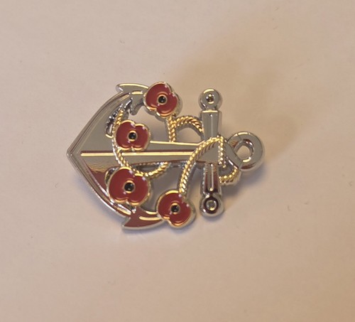 Badge anchor design - anchor, military