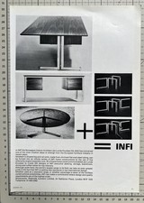 INFI Furniture by Jan Lunde