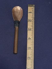 Handmade Pagan / Wiccan Witches Altar Spoon, Herb Spoon Witch Gothic Altar Tool