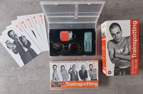 Trainspotting 1996 complete - trainspotting,
