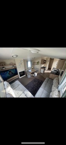 Static caravan sited - -, kiln