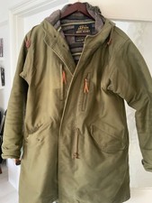 Iron Heart IHM-34-ODG Whipcord M-51 Type Field Coat - Olive - Size L