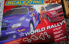 Scalextric World Rally Set Two