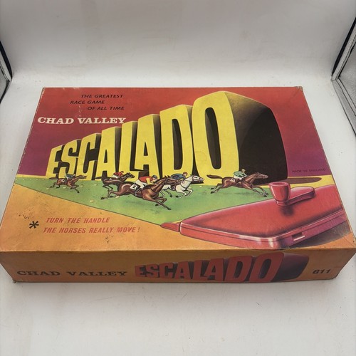 Vintage escalado horse racing - escalado,