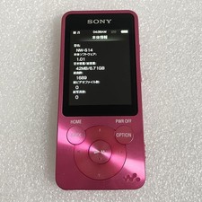 Sony Walkman NW-S14 8GB Pink MP3 Digital Music Player Tested Working Japan