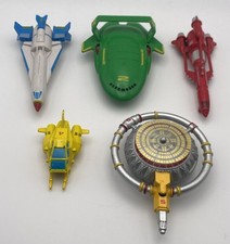 Thunderbirds 1, 2, 3, 4 & 5