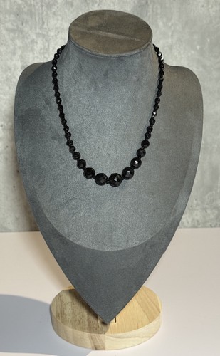 Vintage necklace faceted - vintage,