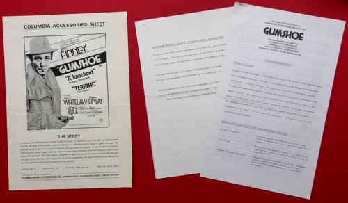 Gumshoe original press - original, book