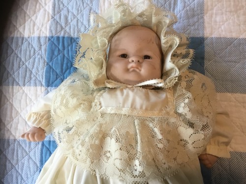 Porcelain and cloth - and, 18inch
