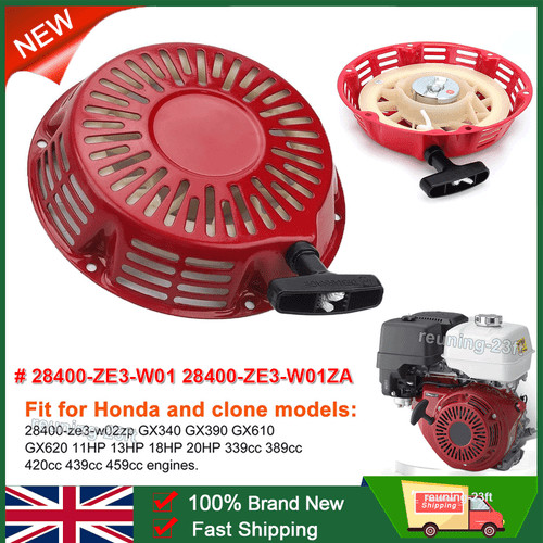 Pull start starter recoil - pull,