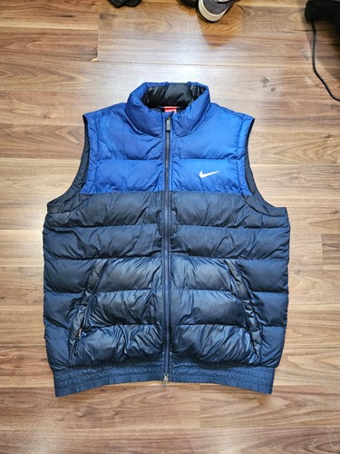 Nike 2010s padded puffer gilet - 2010s,