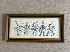 Alan Halliday watercolour