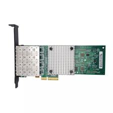 Dell YYC53LREC9714HF-4SFP (Intel i310) Quad Port SFP 1G FH PCIe-2.1x4 NIC