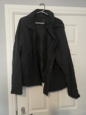 Mens Primark Size Large Black Jacket