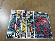Spider-Man (Marvel, 1990) #1-5
