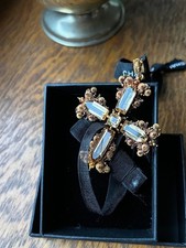 Georgian Imperial Topaz cross