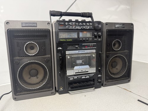 Hitachi trk 9150e boombox - trk-9150e,