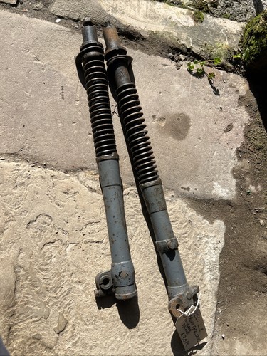 Velocette 200cc front - le, fork