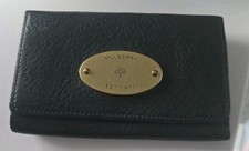 Genuine Mulberry Black Leather
