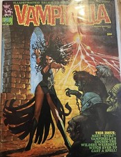 VAMPIRELLA #2  VG WARREN