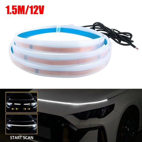 Led car hood light strip - car,