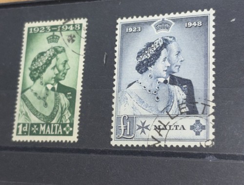 Malta gvi sg249 - gvi, sg249-250,
