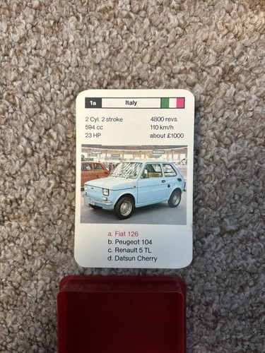 Vintage top trumps - top,