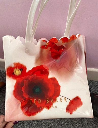 Ted baker floral white red - ted, pvc
