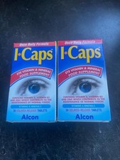 ALCON I-CAPS EYE VITAMIN &