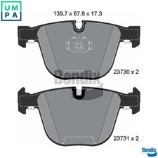 BRAKE PAD SET DISC BRAKE