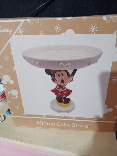 Disney minnie mouse cake stand